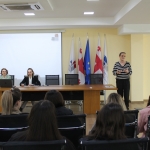 Студенты грузинского национального университета ознакомились с исполнительной системой и процедурами