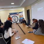 С деятельностью Национального бюро исполнения ознакомились студенты GIPA