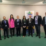 The upcoming legislative framework changes in Georgia's enforcement system were introduced at the international conference